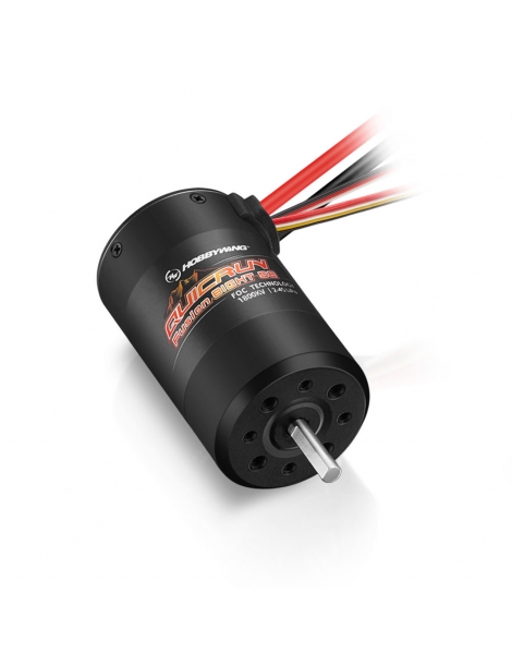 Bešepetėlinė sistema 1800kV 1/8 RC crawler – QuicRun Fusion 8IGHT SE – CyborgShop