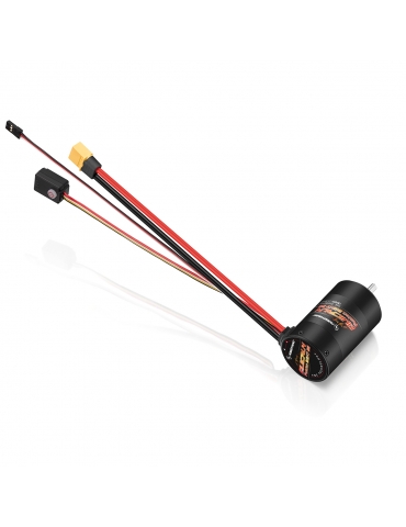 Bešepetėlinė sistema 1800kV 1/8 RC crawler – QuicRun Fusion 8IGHT SE – CyborgShop