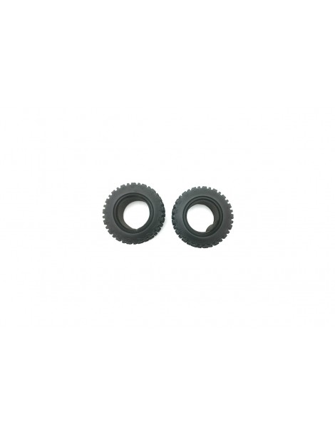 Tire W/Foam (2 pcs)