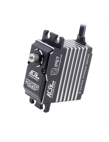 RC dalys servo pavara AGFRC A86BHMW 55kg IP67 bešepetėlinė – CyborgShop