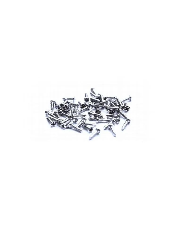 M1×3 mm sidabro spalvos mikro varžtai SRC Sideways RC – CyborgShop