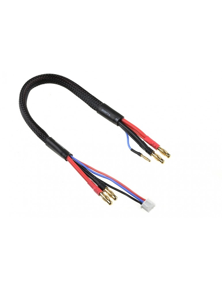 Akumuliatoriaus krovimo ir balansavimo laidas 2S XH 4mm jungtimis Universalus – CyborgShop
