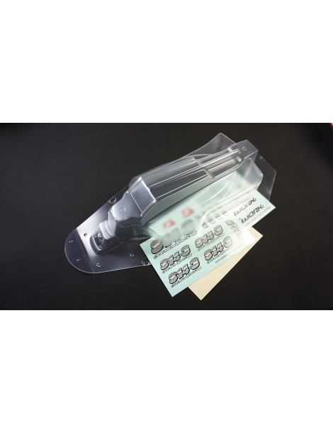 RC dalys Velocity 2.0 Light Version kėbulo gaubtas su spoileriu SWORKz – CyborgShop