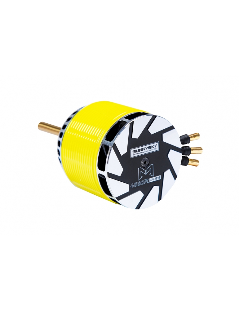 Bešepetėlinis variklis M4530R 518kV 700–800 mm RC sraigtasparniams Sunnysky – CyborgShop