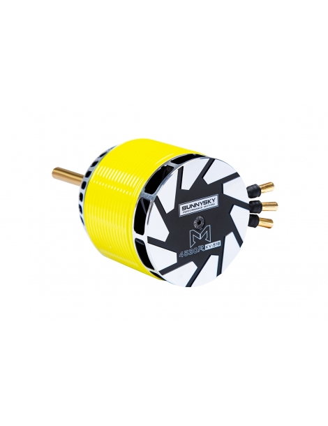 Bešepetėlinis variklis M4530R 518kV 700–800 mm RC sraigtasparniams Sunnysky – CyborgShop