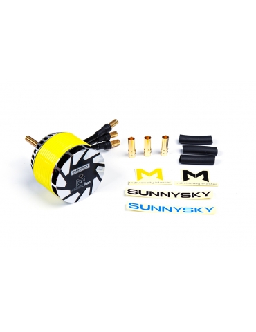 Bešepetėlinis variklis M4530R 518kV 700–800 mm RC sraigtasparniams Sunnysky – CyborgShop