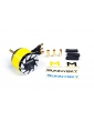 Bešepetėlinis variklis M4530R 518kV 700–800 mm RC sraigtasparniams Sunnysky – CyborgShop