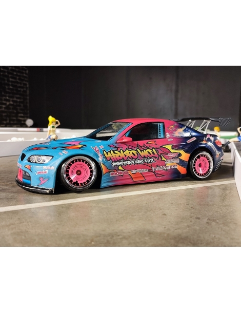 Pasivažinėjimas RC Drift modeliu (30 min., RWD trasa)