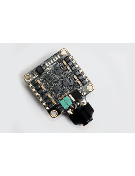 RC dalys greičio reguliatorius 4in1 ULTRA CONTROL 30A 2–4S BLHeli-S GRS3088 – CyborgShop