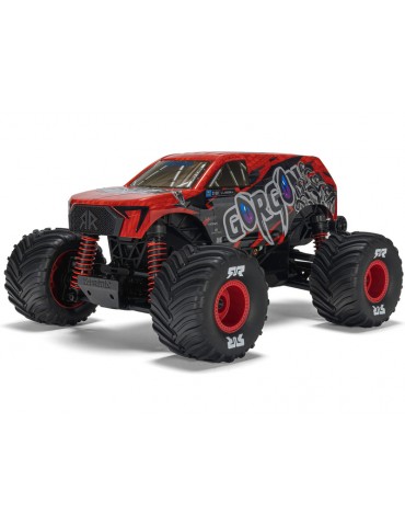 Arrma 1/16 Gorgon Grom 4WD Smart RTR Red