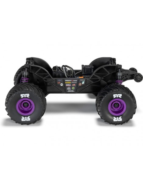 Arrma 1/16 Gorgon Grom 4WD Smart RTR Purple