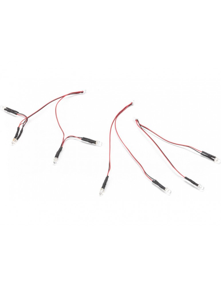 Axial LED, Front/Rear: SCX30
