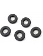 Axial Tires & Foam (5), M/T Baja Boss: SCX30