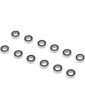 Axial 3x6x2mm, Ball Bearing, Sealed (12)