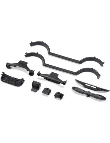 Axial Bumpers, Fenders, Mounts: SCX30 Bronco