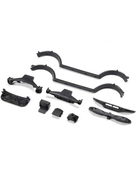 Axial Bumpers, Fenders, Mounts: SCX30 Bronco