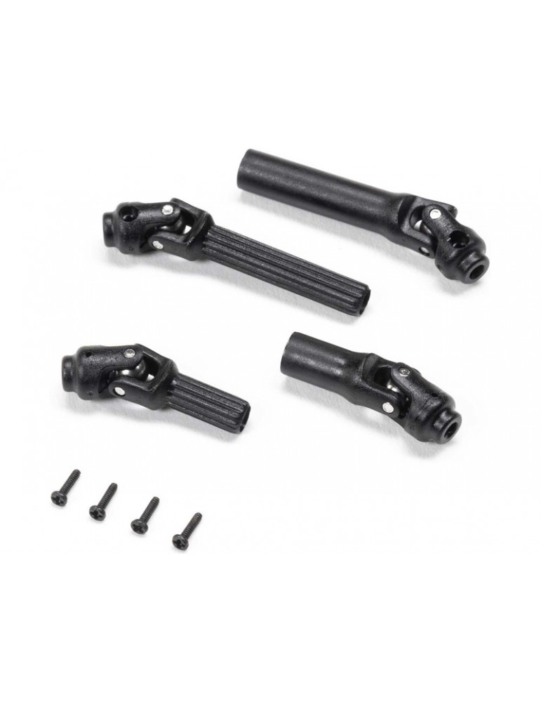 Axial Driveshafts, Front/Rear: SCX30