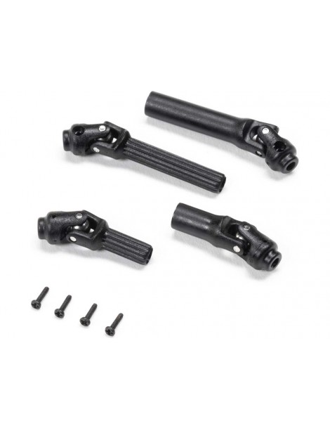 Axial Driveshafts, Front/Rear: SCX30