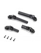 Axial Driveshafts, Front/Rear: SCX30