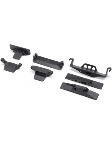 Axial Battery Tray, Universal Mounts & Braces: SCX30