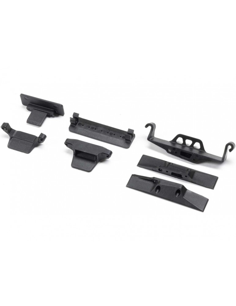 Axial Battery Tray, Universal Mounts & Braces: SCX30
