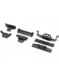 Axial Battery Tray, Universal Mounts & Braces: SCX30