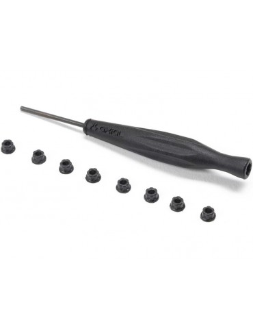 Axial Wheel Nut (8), Wheel Nut Tool: SCX30