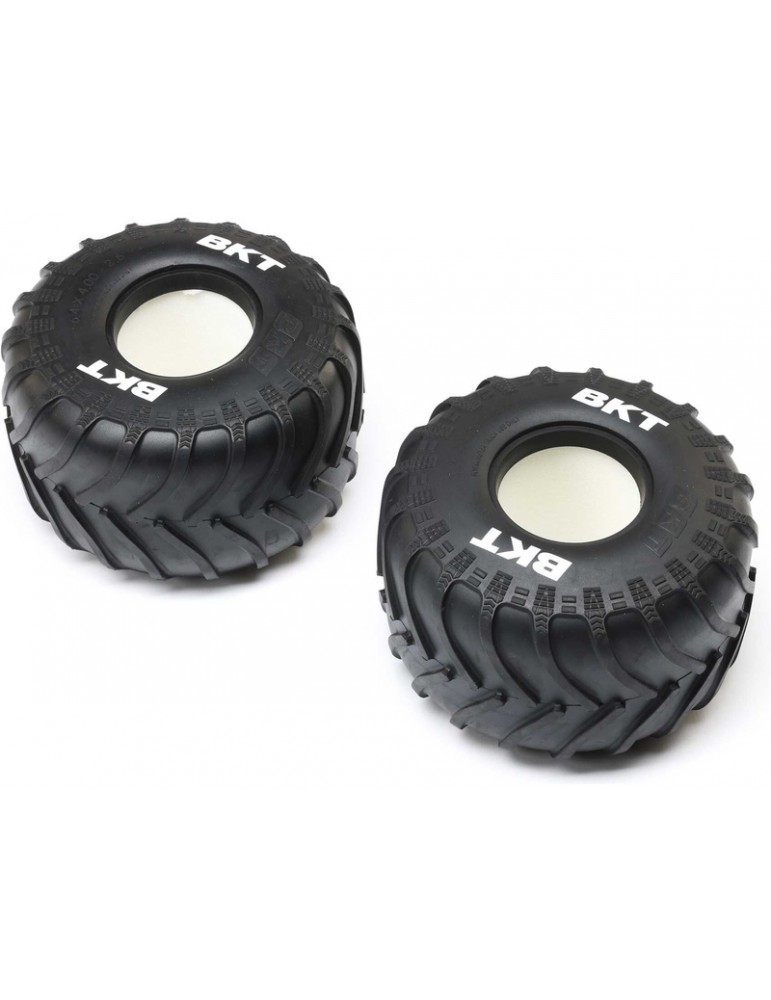 Losi BKT 2.6" Monster Truck Tire w/Insert, Soft (2): LMT 2.0