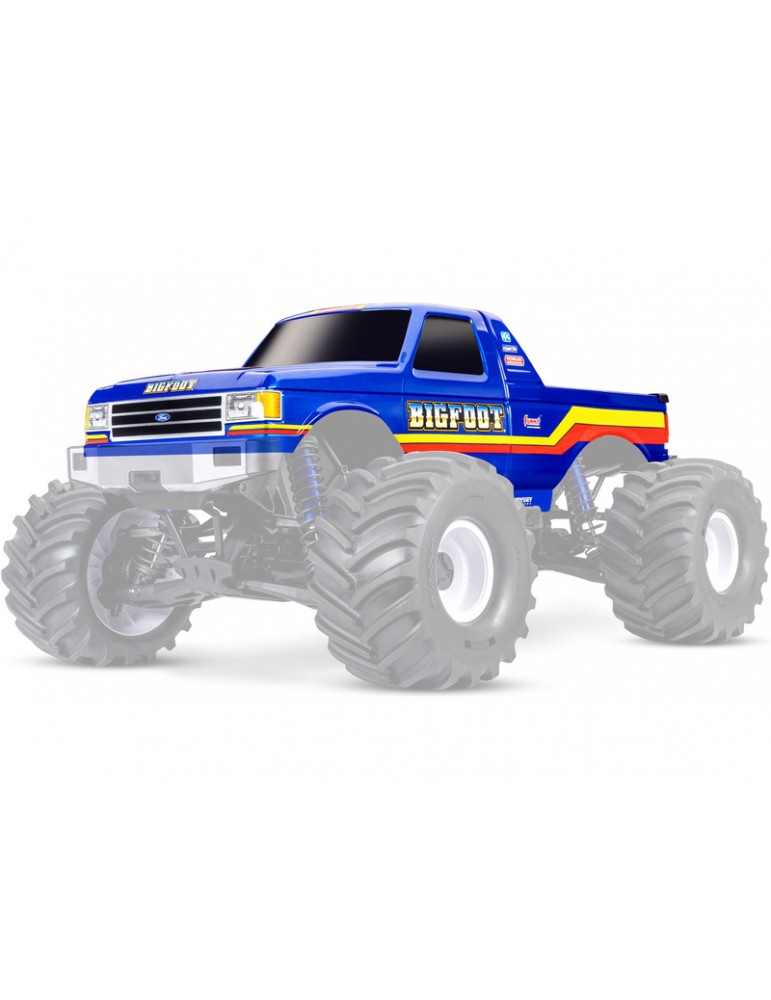 Traxxas Body, X-Monster Ford F-150 (blue) (fits X-Monster)