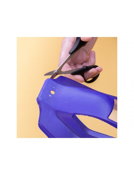 Modelcraft Curved and Straight Plastic Scissors