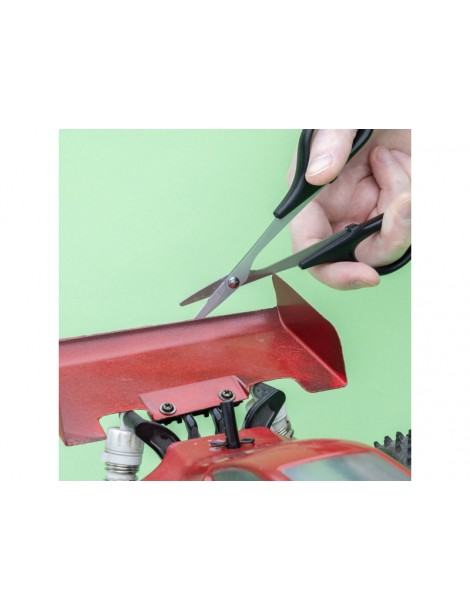 Modelcraft Curved and Straight Plastic Scissors