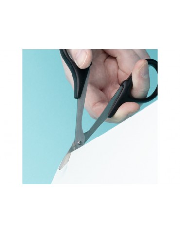 Modelcraft Curved and Straight Plastic Scissors