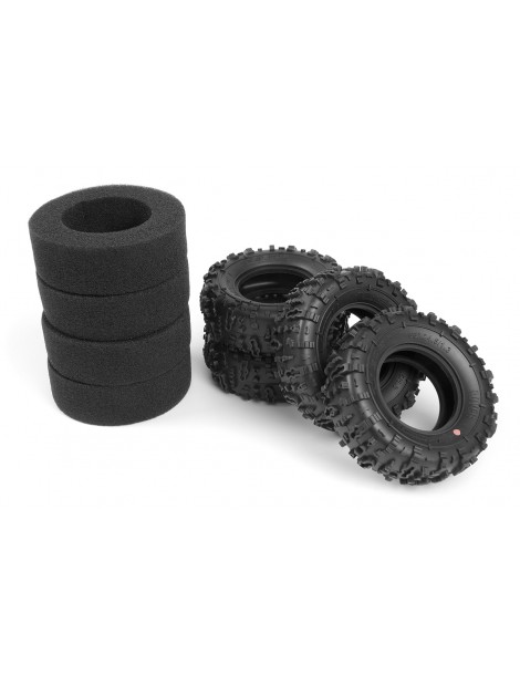 Tredz Rover Tire (68x24.5/1.3in/4pcs)