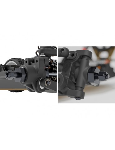 2WD 1/10 Xmid buggy kit
