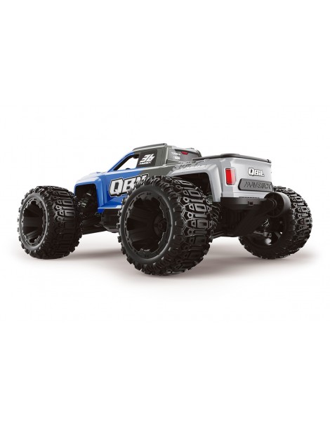 RC modelis Qbit MT 1:16 4WD Monster Truck mėlynas – CyborgShop