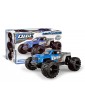 RC modelis Qbit MT Flux 1:16 4WD Brushless Monster Truck mėlynas – CyborgShop