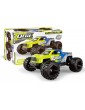 RC modelis Qbit MT Pro 1:16 4WD Monster Truck Fluoro Green – CyborgShop