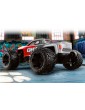 RC modelis Qbit MT 1:16 4WD Monster Truck raudonas – CyborgShop