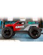 RC modelis Qbit MT 1:16 4WD Monster Truck raudonas – CyborgShop