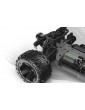 RC modelis Qbit MT 1:16 4WD Monster Truck raudonas – CyborgShop