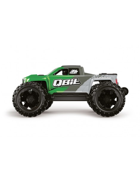 RC modelis Qbit MT 1:16 4WD Monster Truck žalias – CyborgShop