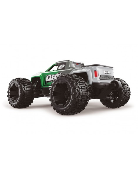RC modelis Qbit MT 1:16 4WD Monster Truck žalias – CyborgShop