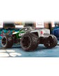 RC modelis Qbit MT 1:16 4WD Monster Truck žalias – CyborgShop