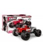 RC modelis Qbit MT Flux 1:16 4WD Monster Truck raudonas – CyborgShop