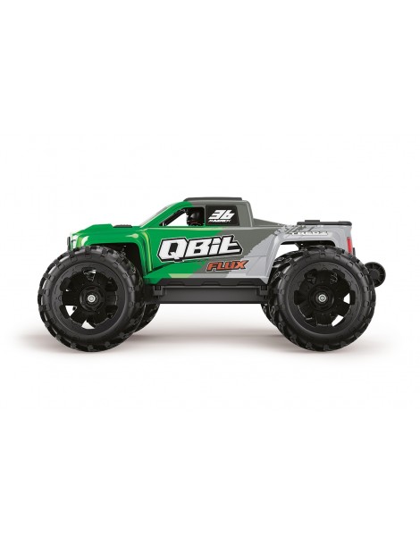 RC modelis Qbit MT Flux 1:16 4WD Monster Truck žalias – CyborgShop
