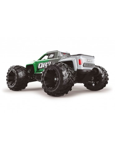 RC modelis Qbit MT Flux 1:16 4WD Monster Truck žalias – CyborgShop