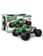 RC modelis Qbit MT Flux 1:16 4WD Monster Truck žalias – CyborgShop
