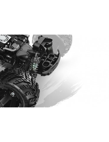 RC modelis Qbit MT Flux 1:16 4WD Monster Truck žalias – CyborgShop