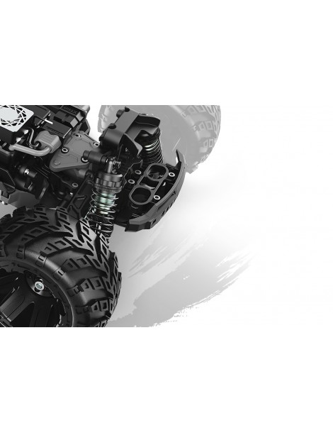 RC modelis Qbit MT Flux 1:16 4WD Monster Truck žalias – CyborgShop