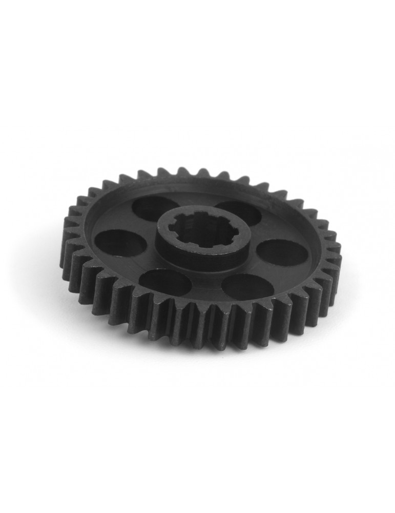 38T Spur Gear (0.8M/Machined Steel)